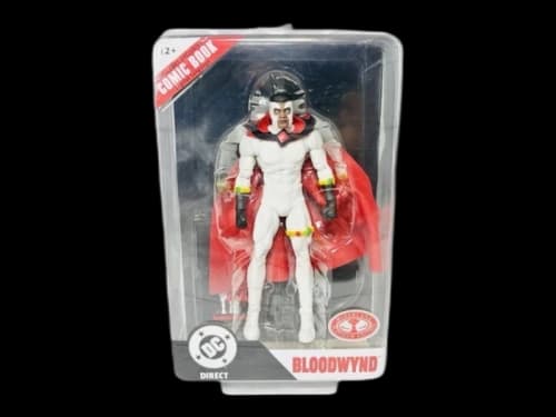 McFarlane Toys DC Direct Page Punchers Bloodwynd Red Platinum Chase Action Figure