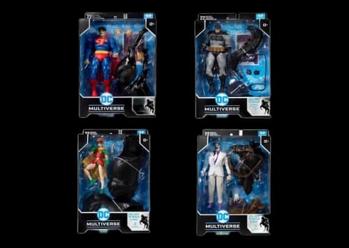 McFarlane Toys DC Multiverse Dark Knight Returns (Horse BAF) Action Figure Set