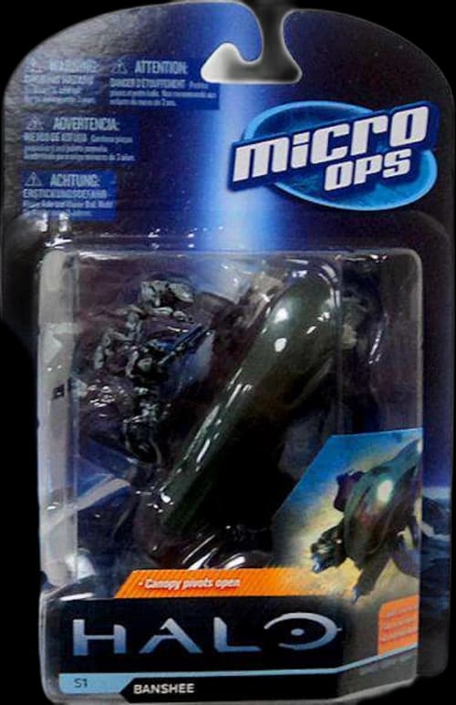 McFarlane Toys Halo Micro Ops Series 1 Banshee Mini Figure