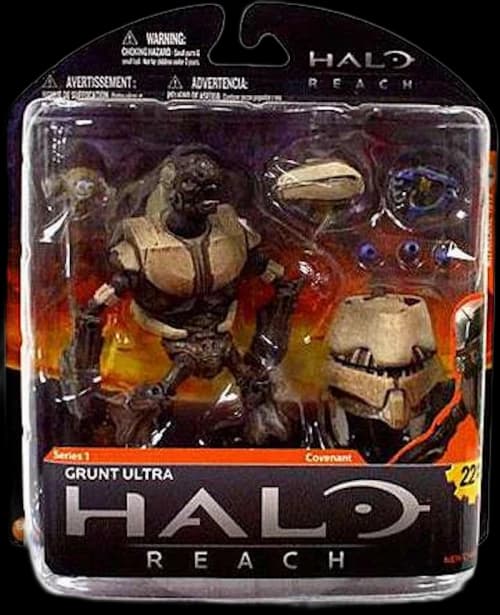 McFarlane Toys Halo Series 1 Grunt Ultra Action Figure