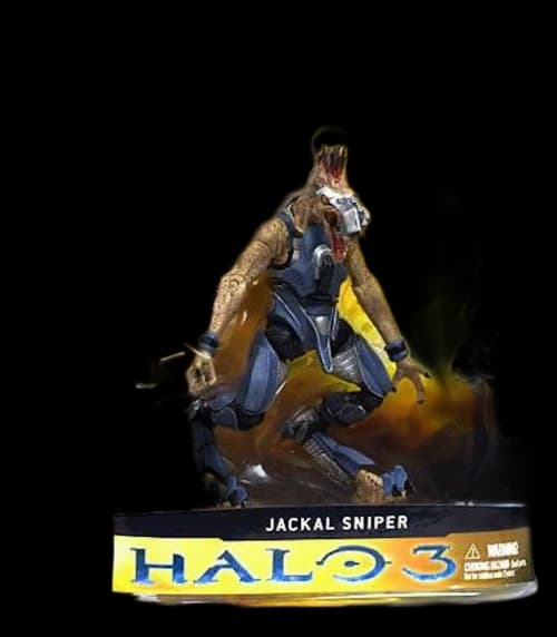 McFarlane Toys Halo Series 1 Jackal Sniper Action Figure