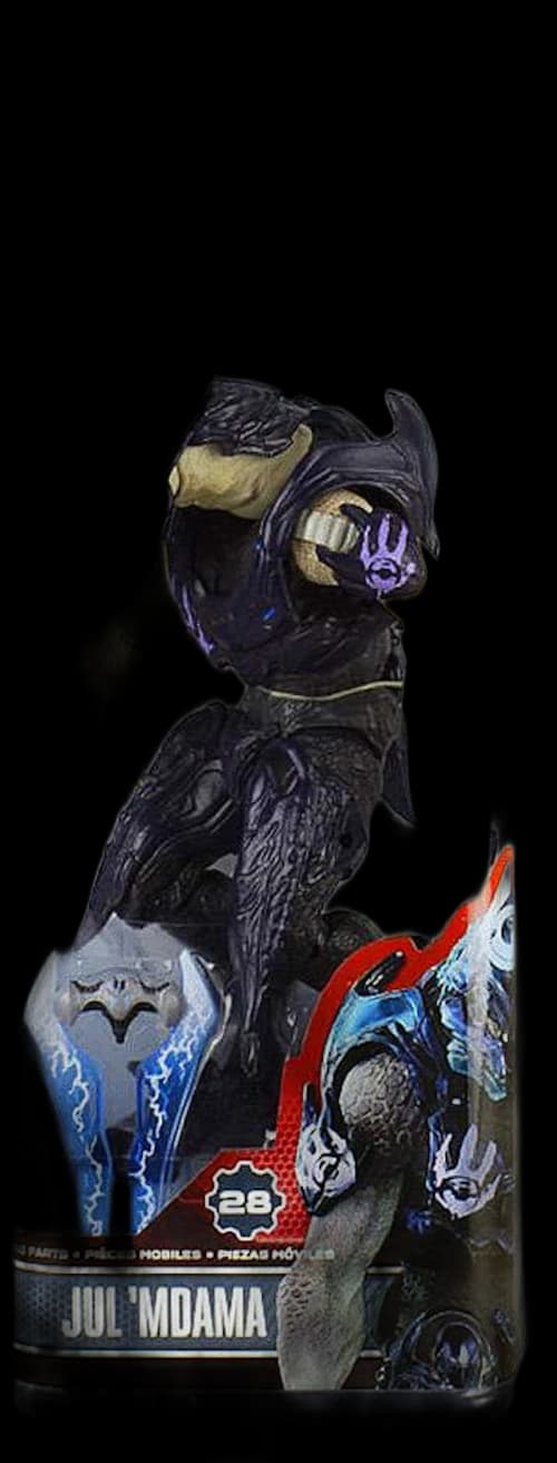McFarlane Toys Halo Series 3 Jul Mdama Action Figure