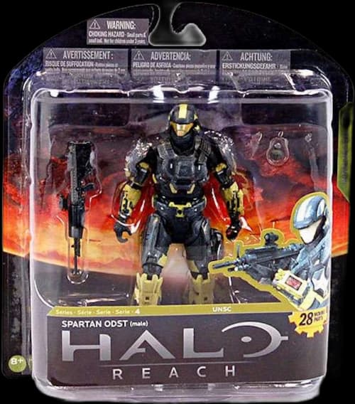 McFarlane Toys Halo Series 4 Spartan ODST Male Exclusive Exclusive Action Figure