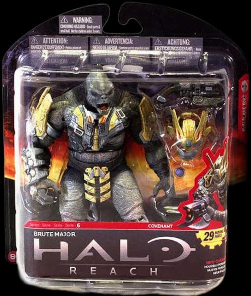 McFarlane Toys Halo Series 6 Brute Major Action Figure