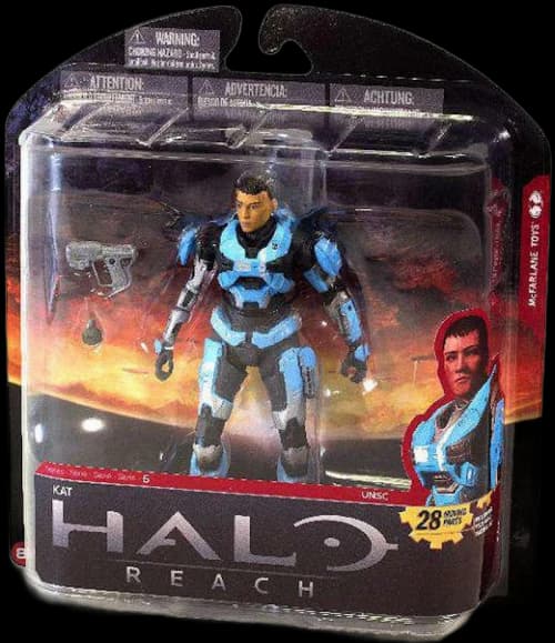 McFarlane Toys Halo Series 6 Kat Action Figure