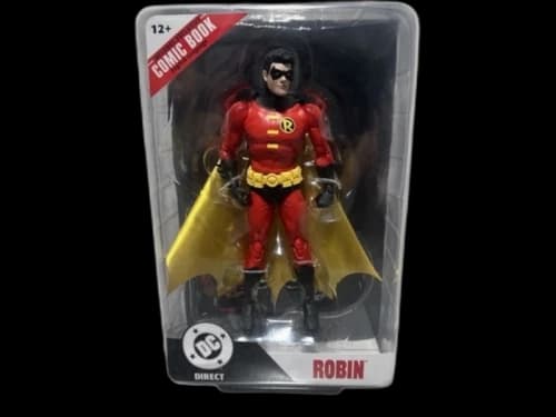 McFarlane Toys McFarlane DC Direct Page Punchers Robin Action Figure