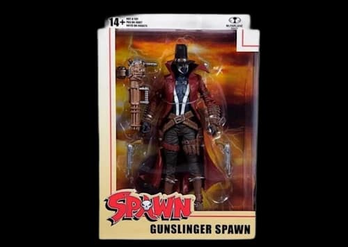 McFarlane Toys Spawn Gunslinger Spawn Action Figure