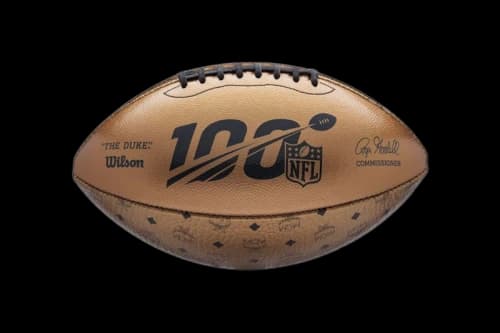 MCM x Wilson NFL 100 Football