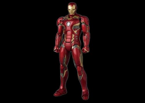 Medicom Avengers: Age of Ultron MAFEX No.022 Iron Man Mark XLV Action Figure