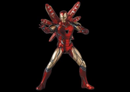 Medicom Avengers: Endgame MAFEX No.136 Iron Man Mark LXXXV Action Figure