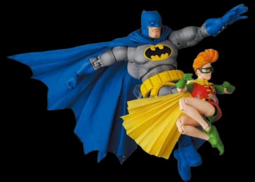 Medicom Batman: The Dark Knight Returns MAFEX No.139 Batman & Robin Action Figure