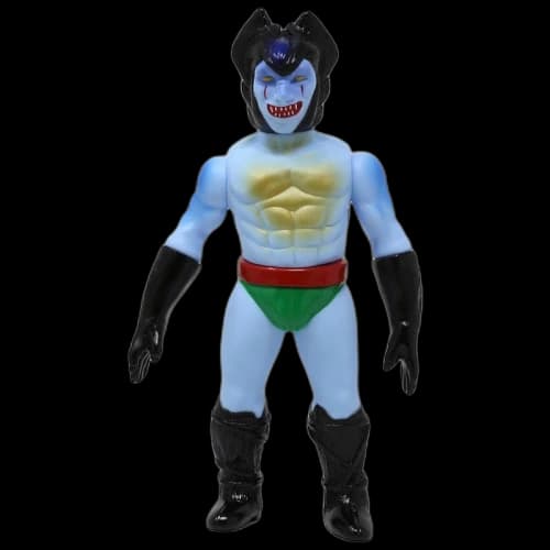 Medicom Devilman Frenzy Blue Sofubi Figure