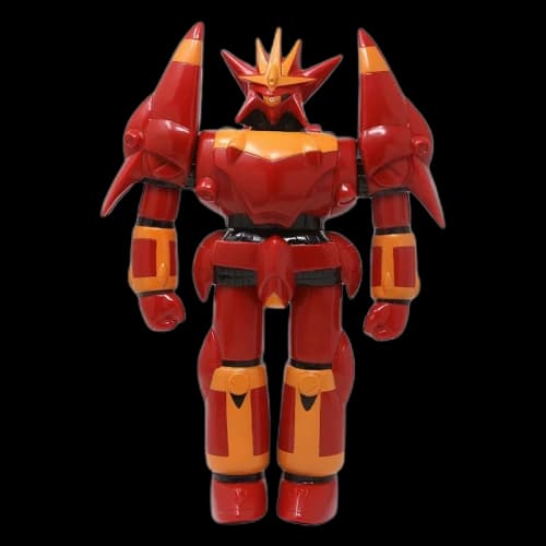 Medicom Dynamite Collection Gunbuster Flame Ver. Sofubi Figure