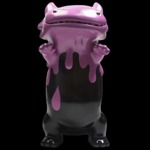 Medicom Jam Jumbo Artist Monsters Shoko Nakazawa Byron Bairon Figure Purple
