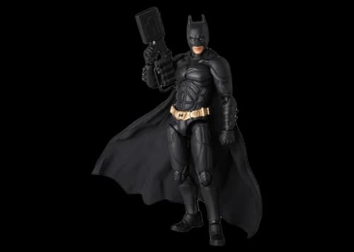Medicom Batman The Dark Knight Trilogy Batman Ver. 2.0 No. 007 Action Figure