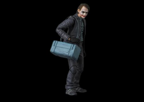 Medicom Batman The Dark Knight Trilogy The Joker (Bank Robber) No. 015 Action Figure