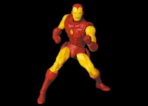 Medicom Marvel The Invincible Iron Man No. 165 Action Figure