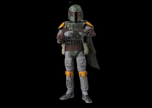 Medicom Star Wars Boba Fett (Return of the Jedi) No. 025 Action Figure