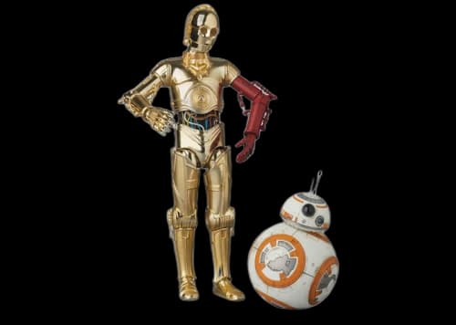 Medicom Star Wars C-3PO & BB-8 No. 029 Action Figure