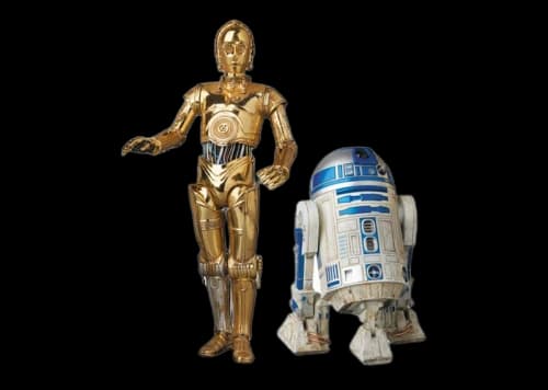 Medicom Star Wars C-3PO & R2-D2 No. 012 Action Figure