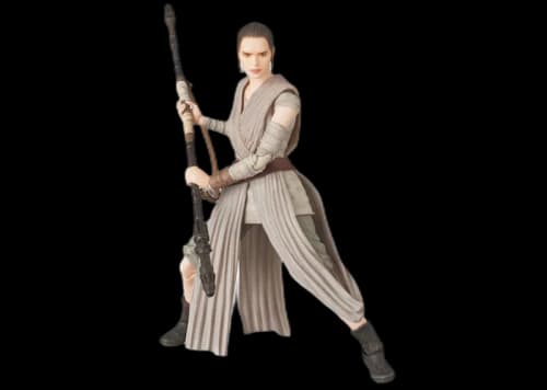 Medicom Star Wars Rey No. 036 Action Figure