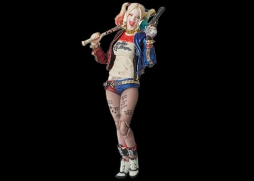 Medicom Suicide Squad Harley Quinn No. 033 Action Figure