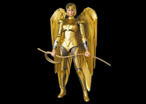 Medicom WW84 Wonder Woman Golden Armor No.148 Action Figure