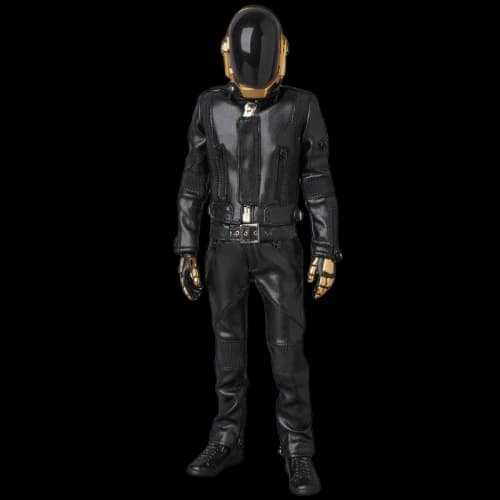 Medicom Rah Daft Punk Human After All Ver. 2.0 - Guy Manuel De Homem Christo Action Figure Black