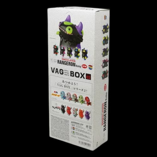 Medicom Rangeron Vag Vinyl Artist Gacha Box Series 2 Blind Case