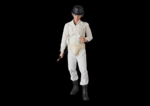 Medicom Real Action Hero A Clockwork Orange Alex Delarge Figure White