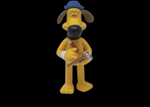 Medicom UDF Aardman Animations Series 1 Shaun The Sheep - Bitzer Figure