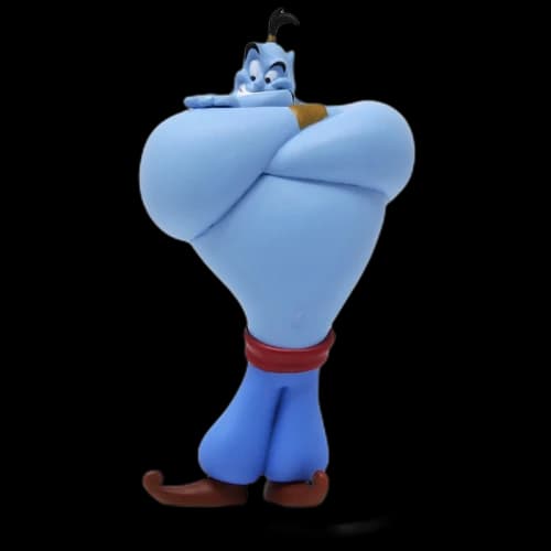 Medicom UDF Disney Series 8 Genie Ultra Detail Figure