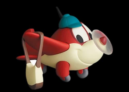 Medicom UDF Disney Series 9- Pedro Ultra Detail Figure Red