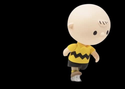 Medicom UDF Peanuts Series 11 Charlie Brown and Snoopy Figure