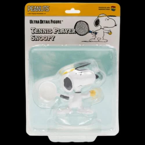 Medicom UDF Peanuts Series 5 Tennis Player Snoopy Ultra Detail Figure