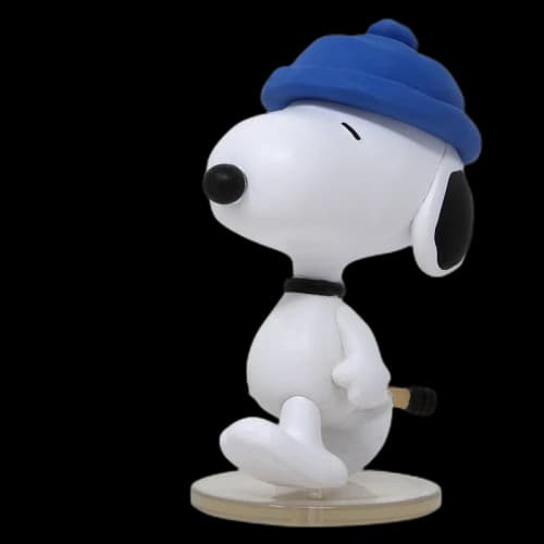 Medicom UDF Peanuts Series 6 Hockey Player Snoopy Ultra Detail Figure