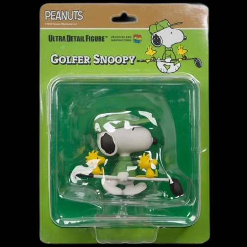 Medicom UDF Peanuts Series 8 Golfer Snoopy Ultra Detail Figure