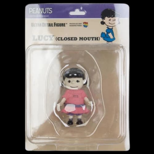 Medicom UDF Peanuts Vintage Ver. Closed Mouth Lucy Ultra Detail Figure