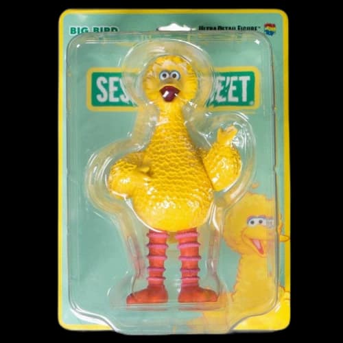 Medicom UDF Sesame Street Big Bird Ultra Detail Figure