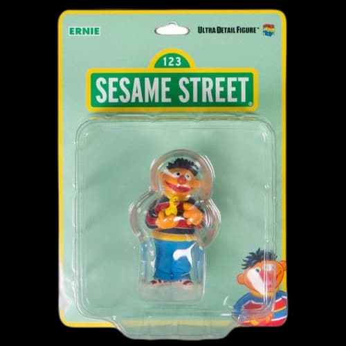 Medicom UDF Sesame Street Ernie Ultra Detail Figure