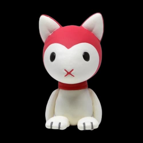 Medicom UDF Studio Chizu Series 2 Wolf Children Yuki Plush Ultra Detail Figure