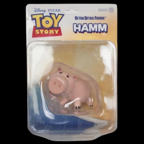 Medicom UDF Toy Story Pixar Series 6 Hamm Ultra Detail Figure