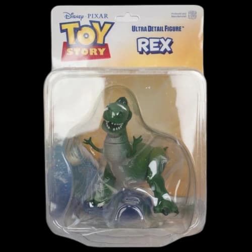 Medicom UDF Toy Story Pixar Series 6 Rex Ultra Detail Figure