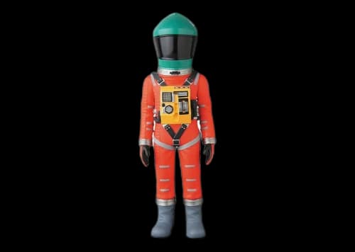 Medicom VCD 2001 A Space Odyssey Figure Orange/Green