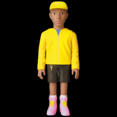 Medicom VCD Pharrell Williams and Minions Figure