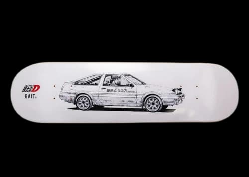 Medicom x Bait x Initial D Trueno Skatedeck