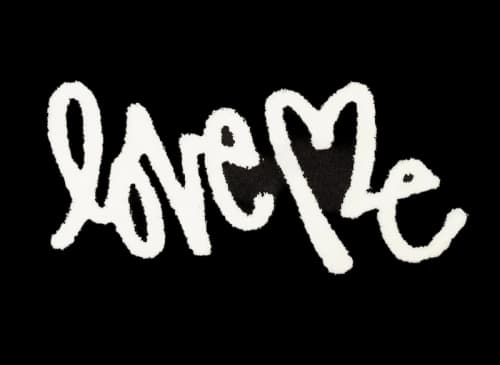 Medicom x Curtis Kulig "Love Me" Rug