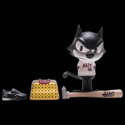 Medicom x Dreamworks x SWITCH Collectibles x Felix the Cat Slugger 6 Inch Figure #2 Orange County