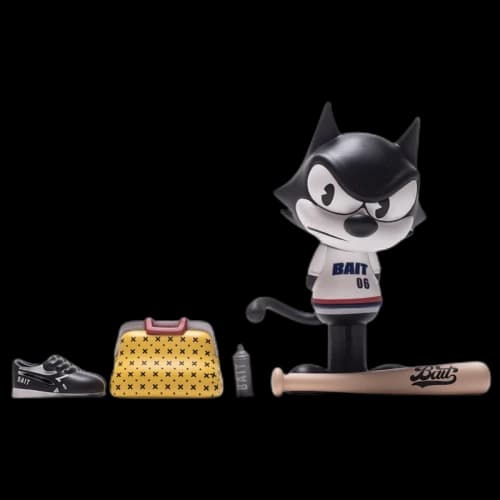 Medicom x Dreamworks x SWITCH Collectibles x Felix the Cat Slugger 6 Inch Figure #6 Portland