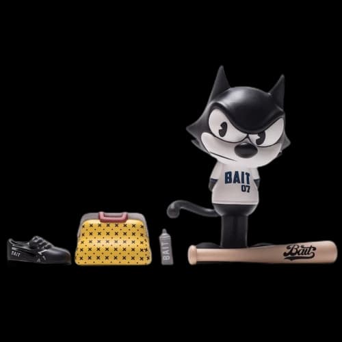 Medicom x Dreamworks x SWITCH Collectibles x Felix the Cat Slugger 6 Inch Figure #7 San Diego